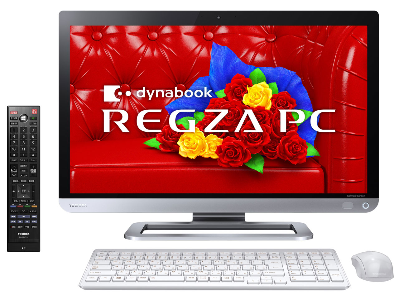 REGZA PC D834 D834/T9LW PD834T9LHXW [�����N�X�z���C�g] �̐��i�摜