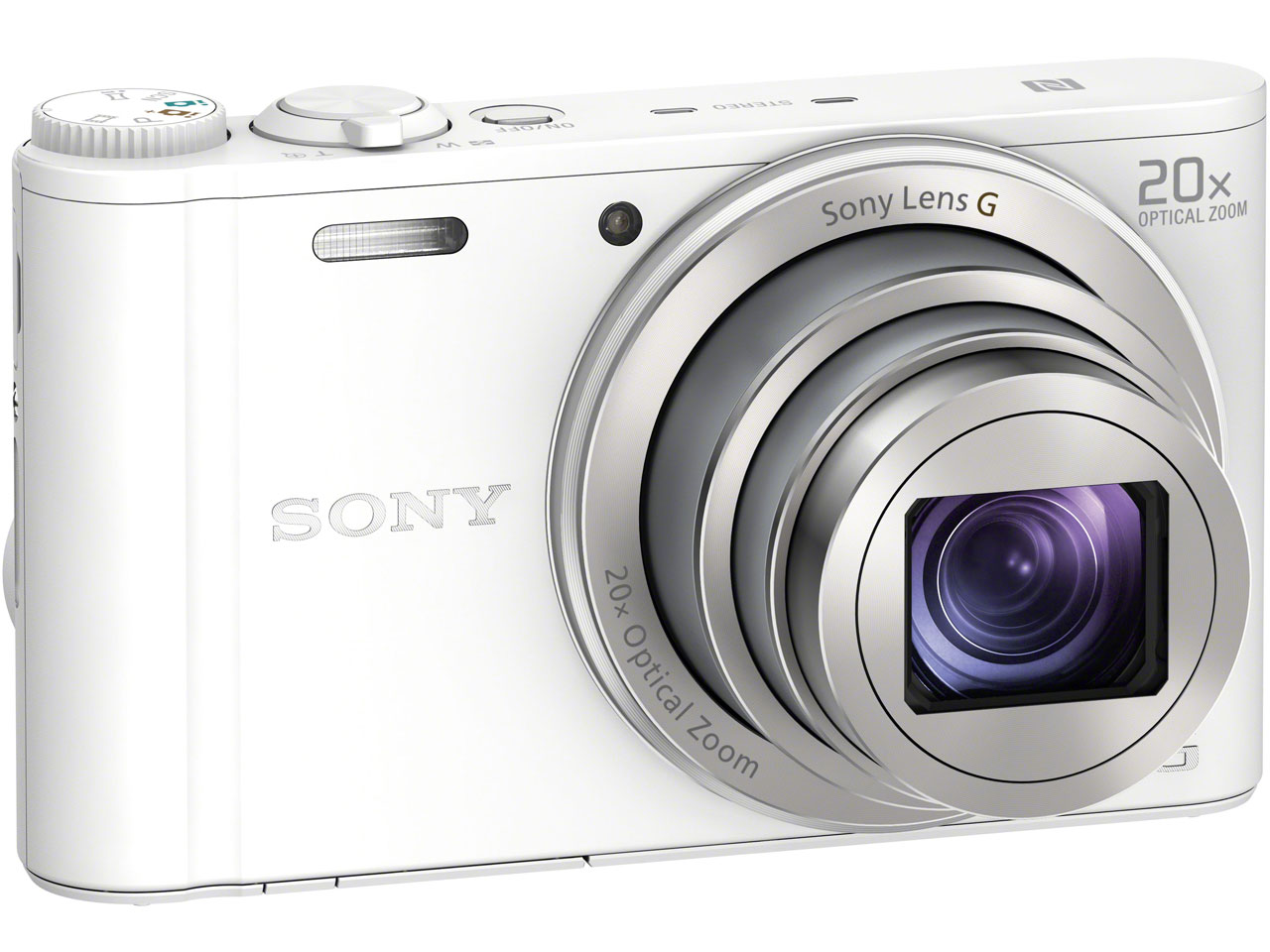 �T�C�o�[�V���b�g DSC-WX350 (W) [�z���C�g]