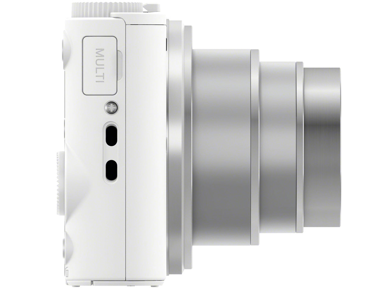 �T�C�o�[�V���b�g DSC-WX350 (W) [�z���C�g]