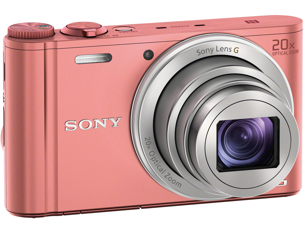 �T�C�o�[�V���b�g DSC-WX350 (P) [�s���N]