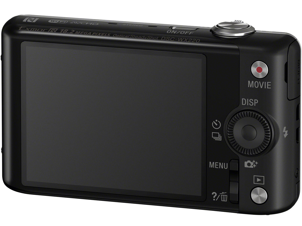 �T�C�o�[�V���b�g DSC-WX220 (B) [�u���b�N]