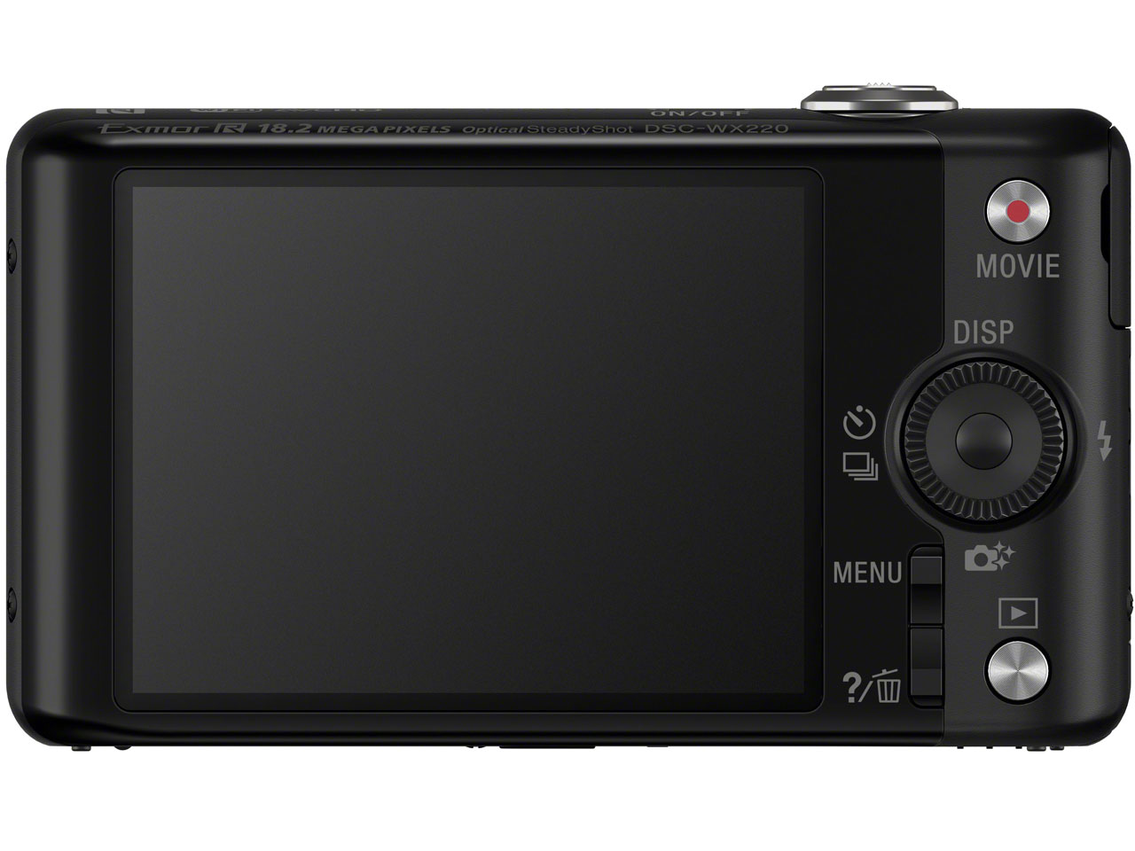 �T�C�o�[�V���b�g DSC-WX220 (B) [�u���b�N]