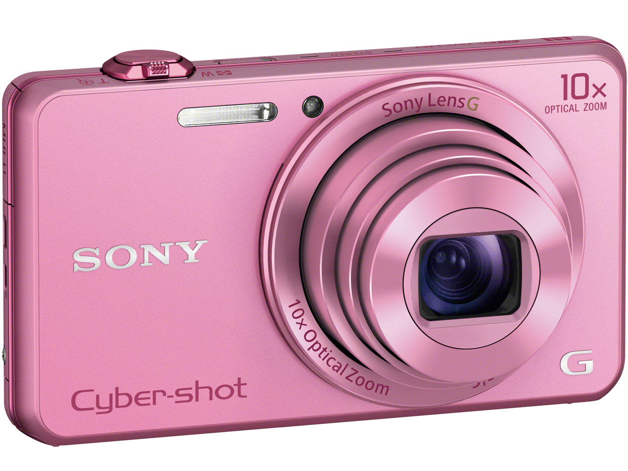 �T�C�o�[�V���b�g DSC-WX220 (P) [�s���N]