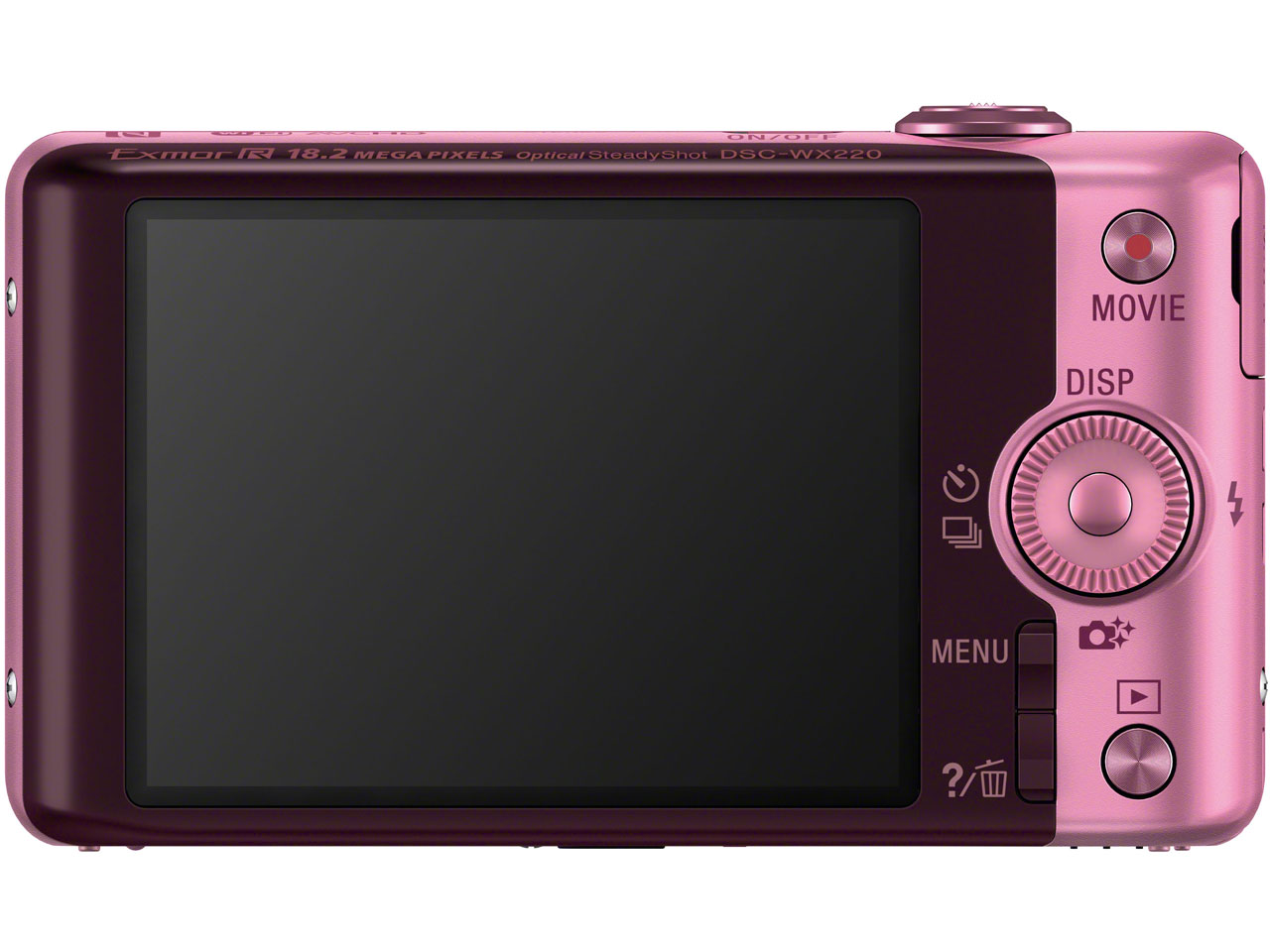 �T�C�o�[�V���b�g DSC-WX220 (P) [�s���N]