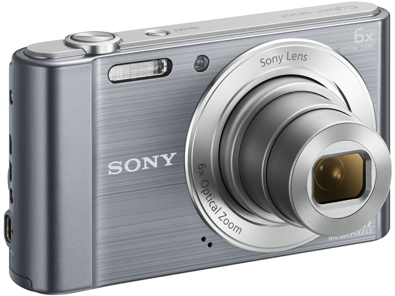 �T�C�o�[�V���b�g DSC-W810 (S) [�V���o�[]