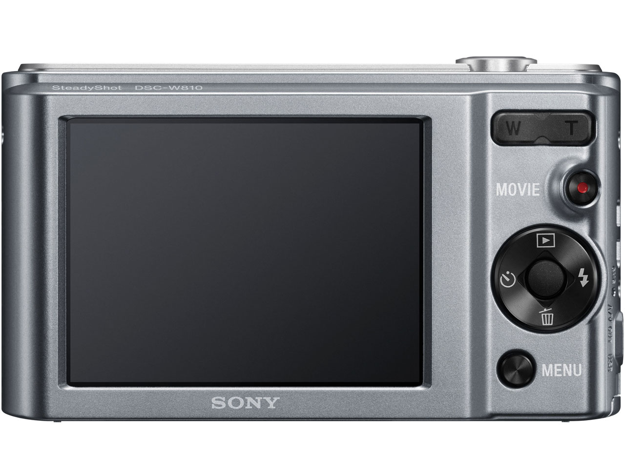 �T�C�o�[�V���b�g DSC-W810 (S) [�V���o�[]