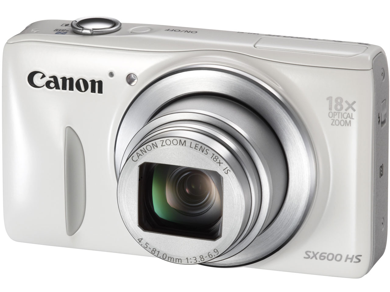 PowerShot SX600 HS [�z���C�g] �̐��i�摜