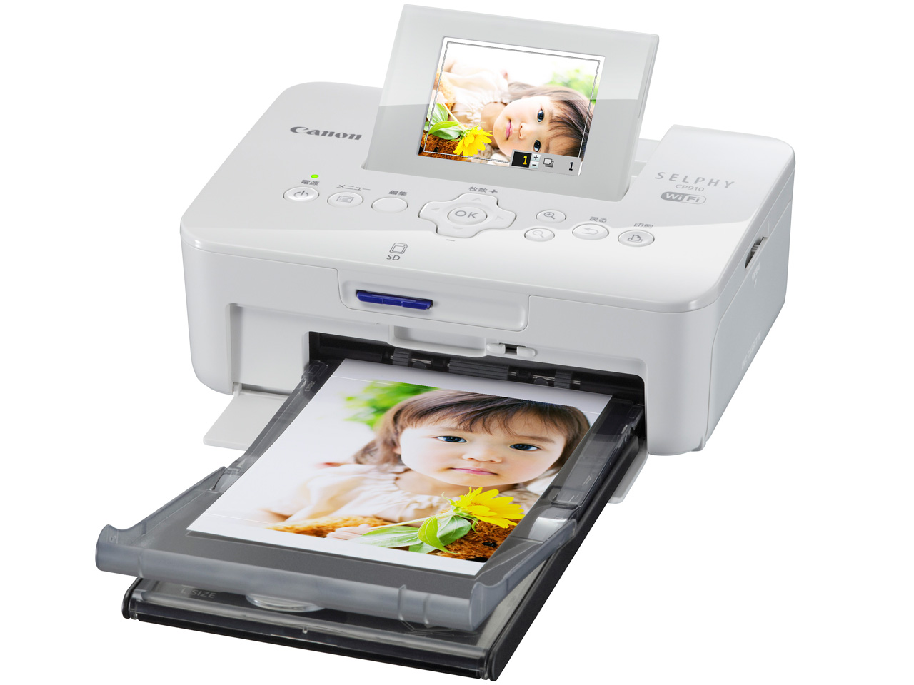 SELPHY CP910(WH) [�z���C�g]