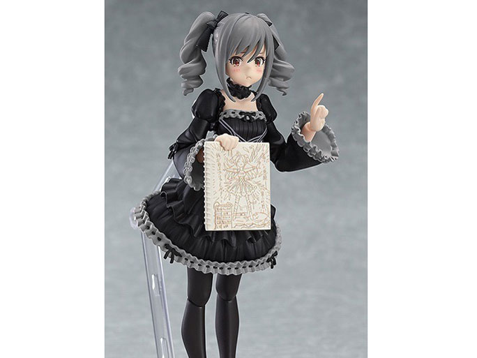 figma No.215 �A�C�h���}�X�^�[ �V���f�����K�[���Y �_�藖�q