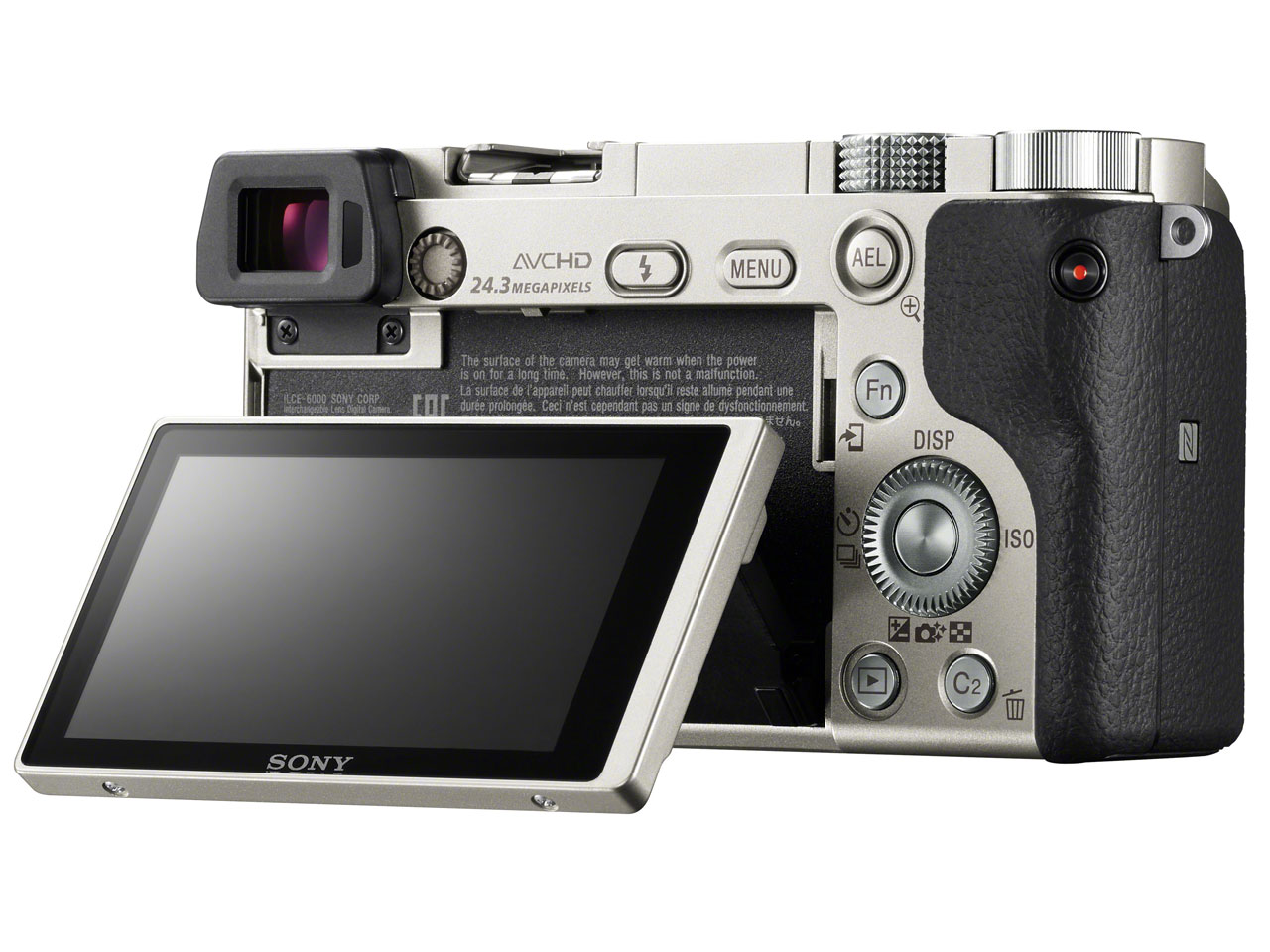 ��6000 ILCE-6000L �p���[�Y�[�������Y�L�b�g [�V���o�[]