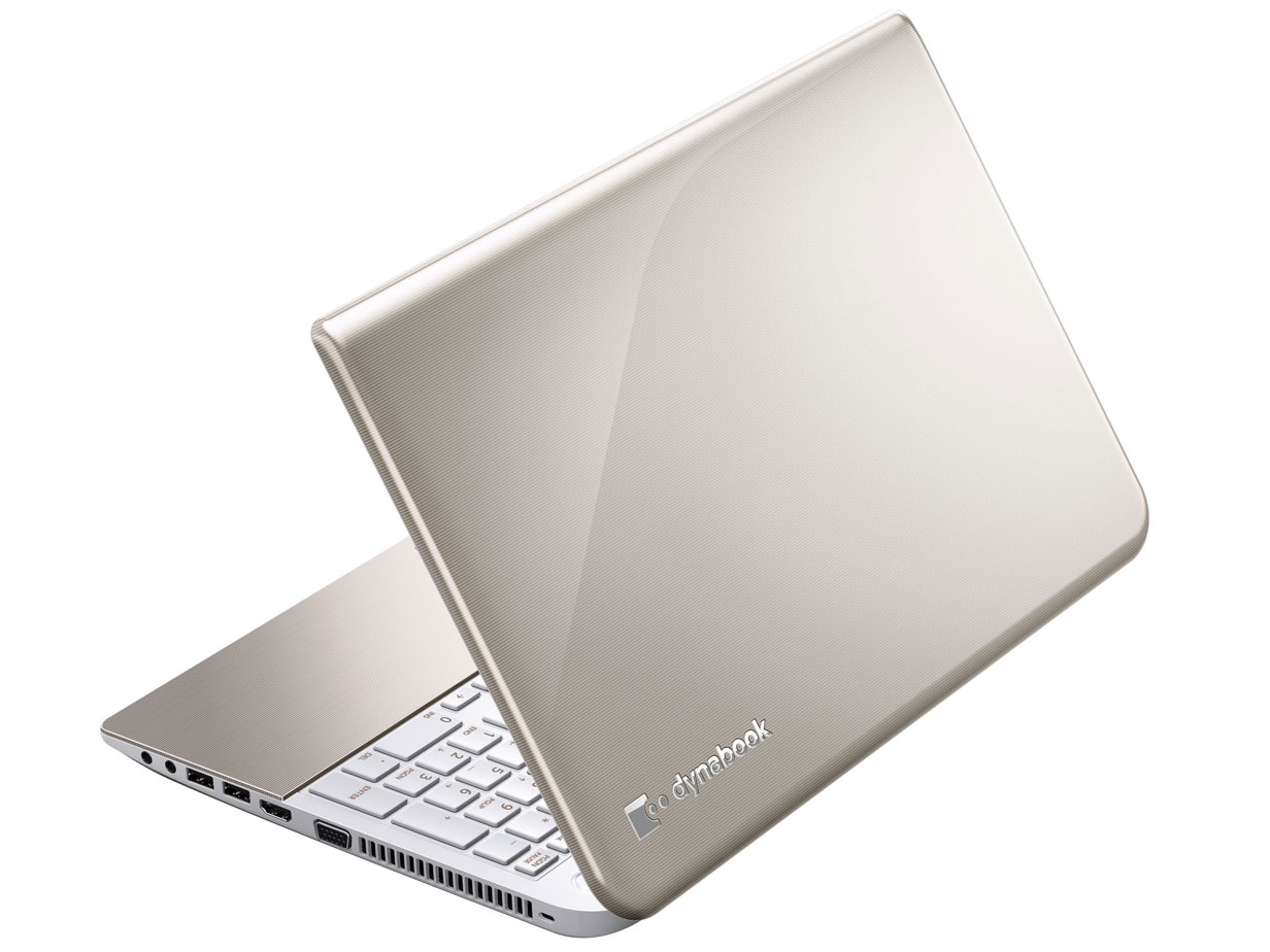 dynabook Satellite B754/66LG PB75466LBUGW [���C�g�S�[���h]