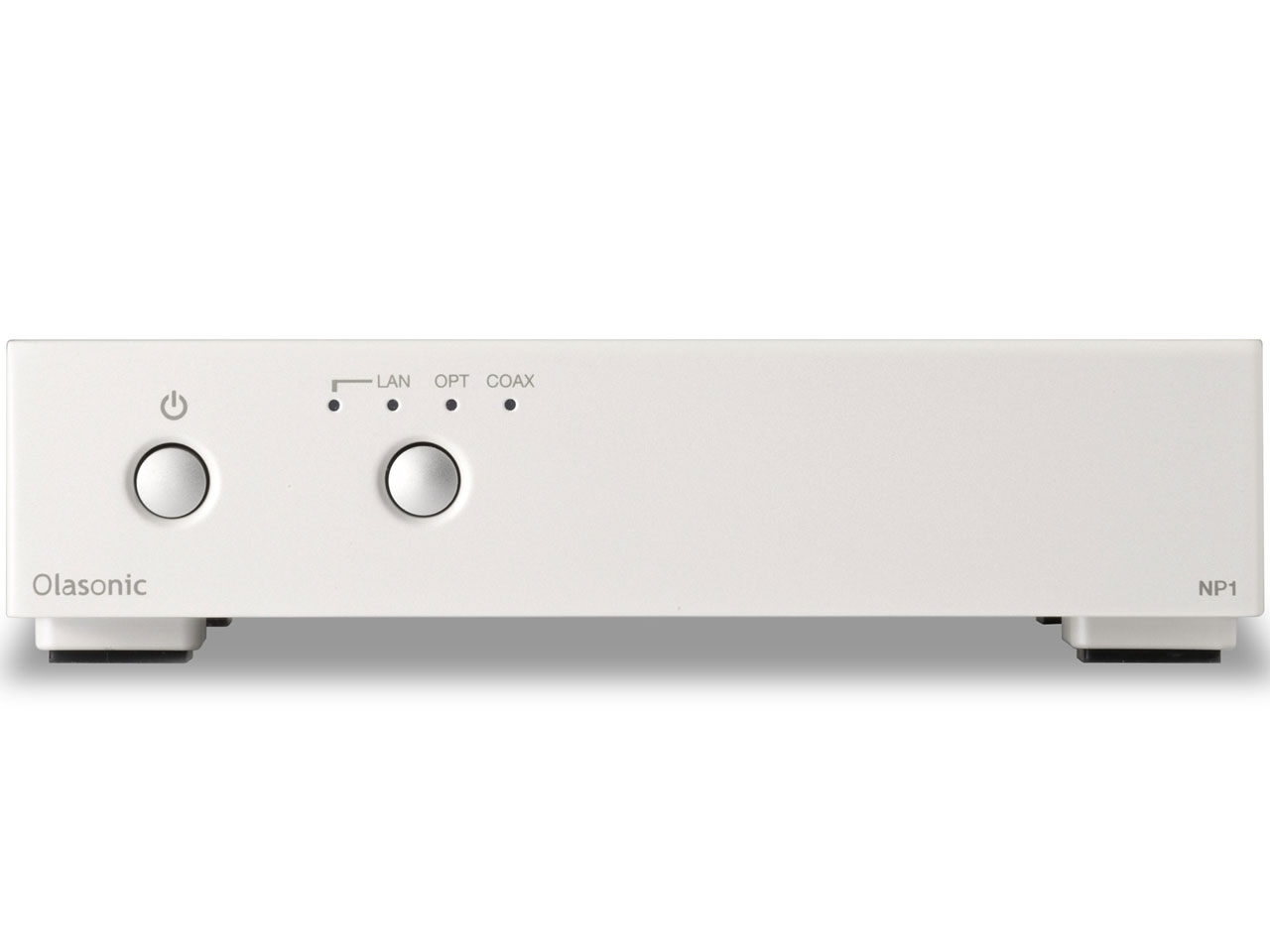 Olasonic NANOCOMPO NANO-NP1 [�v���`�i�z���C�g]