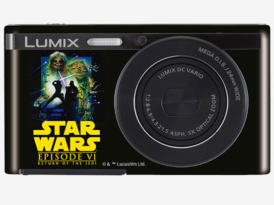 LUMIX SET-XS1-STARWARS020 [EpisodeVI �`�W�F�_�C�̋A�ҁ` LUKE SKYWALKER DARTH VADER C-3PO R2-D2 CHEWBACCA] �̐��i�摜