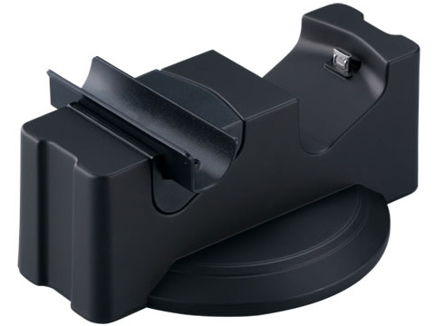 CYBER�E�R���g���[���[�[�d�X�^���h(PS4�p) CY-P4CCST-BK