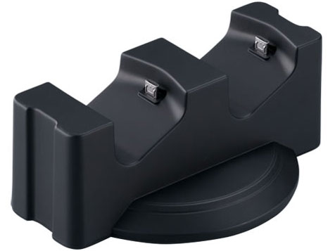 CYBER�E�R���g���[���[�[�d�X�^���h(PS4�p) CY-P4CCST-BK �̐��i�摜