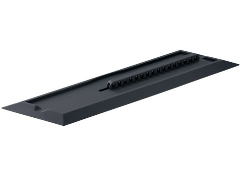 CYBER�E�{�̏c�u���X�^���h(PS4�p) CY-P4TST-BK [�u���b�N]