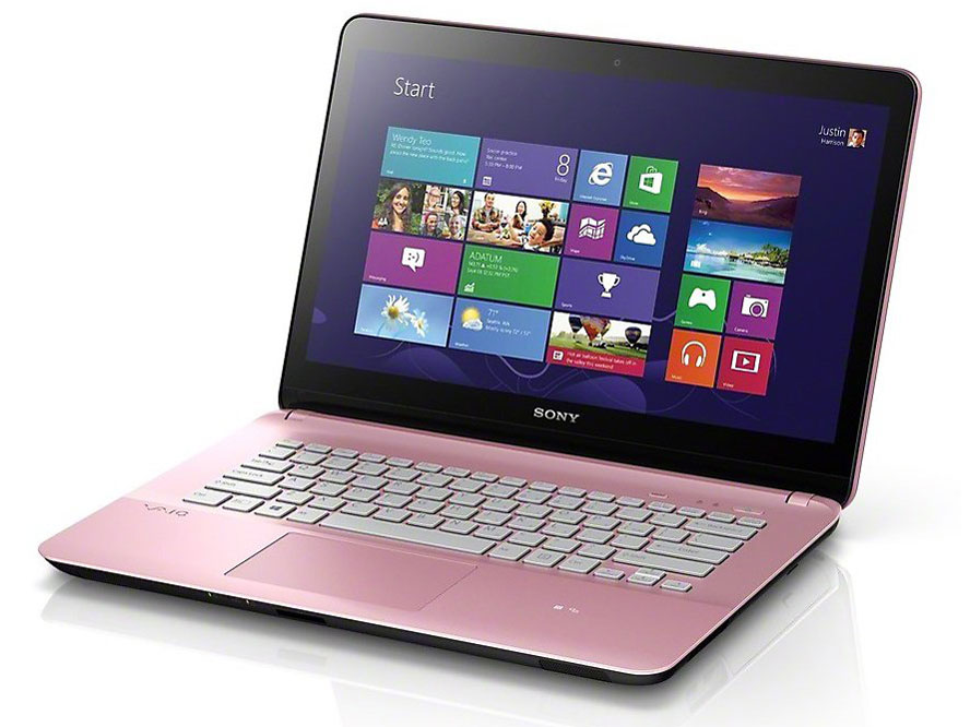 VAIO Fit 14E SVF1432A1J Pentium/�������[4GB/HDD500GB/Windows 8.1/�^�b�`�p�l���@�\���胂�f�� [�s���N]