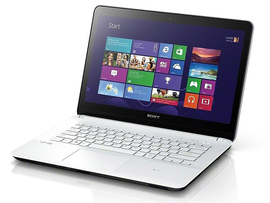 SONY VAIO corei3 メモリ4G HDD500G 14インチ Webカメラ CD/DVD読み Bluetooth Wifi対応 #