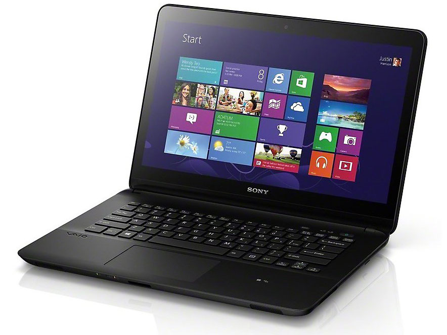 VAIO Fit 14E SVF1432A1J Core i3/�������[4GB/HDD500GB/Windows 8.1/�^�b�`�p�l���@�\���胂�f�� [�u���b�N]