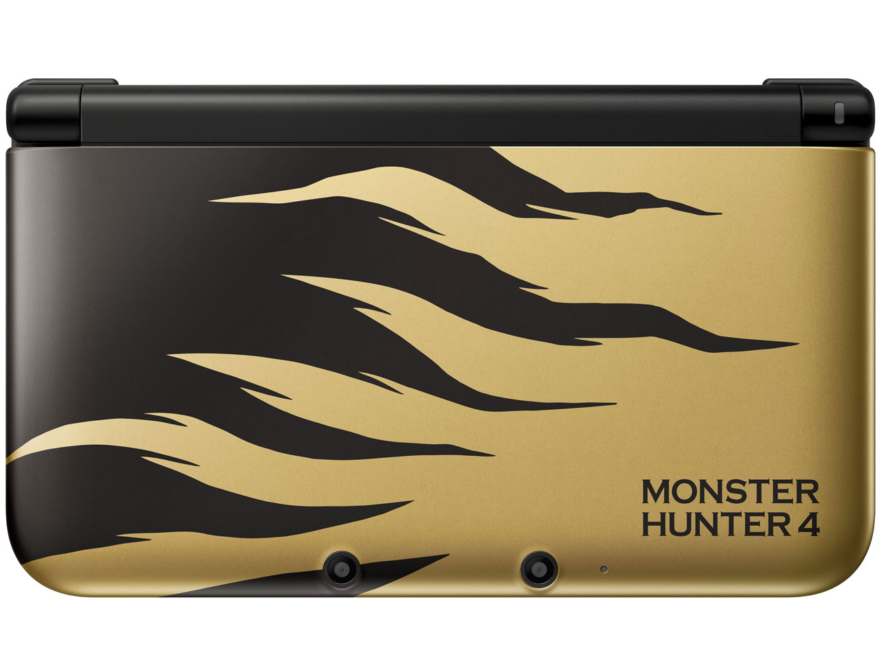 任天堂 ニンテンドー3DS LL モンスターハンター4 ラージャンゴールド