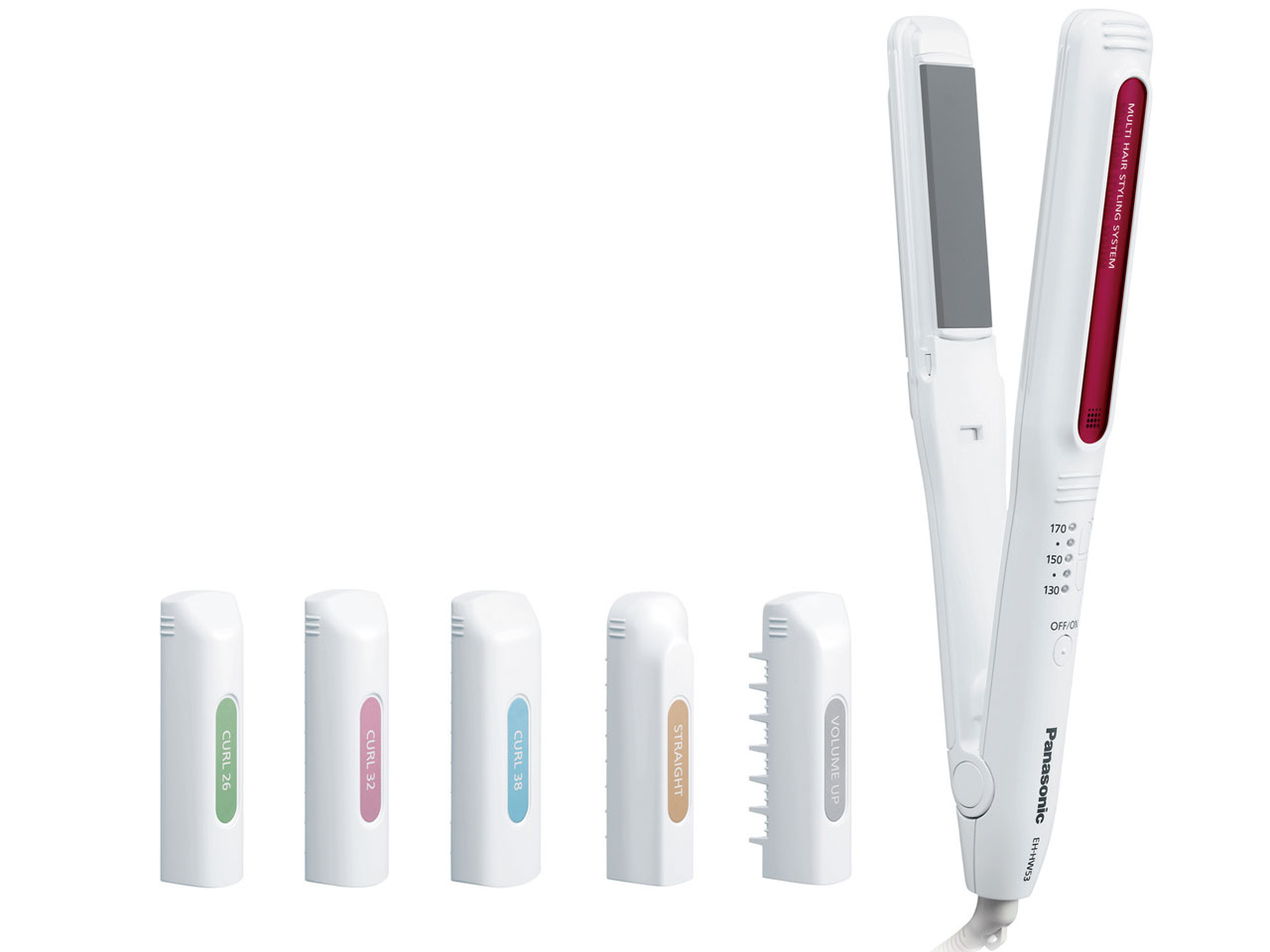 �~�^���A�b�v �X�g���[�g�A�C���� �}���` 6Way EH-HW53 �̐��i�摜