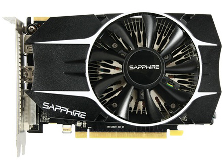 SAPPHIRE R7 260X 2GB GDDR5 OC [PCIExp 2GB]