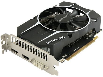 SAPPHIRE R7 260X 2GB GDDR5 OC [PCIExp 2GB]