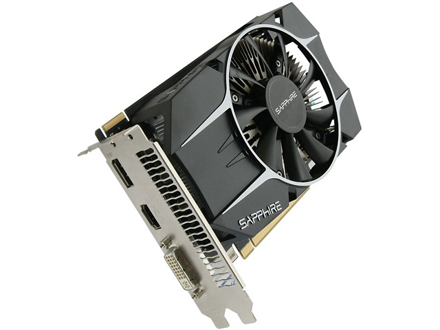 SAPPHIRE R7 260X 2GB GDDR5 OC [PCIExp 2GB]