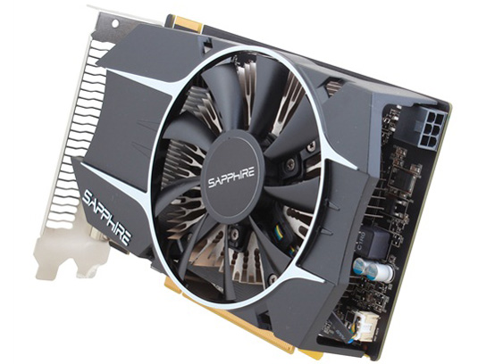 SAPPHIRE R7 260X 2GB GDDR5 OC [PCIExp 2GB]