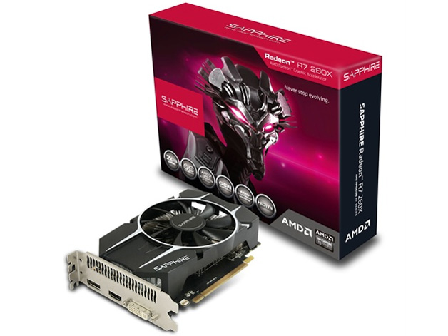 SAPPHIRE R7 260X 2GB GDDR5 OC [PCIExp 2GB] �̐��i�摜