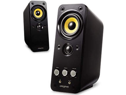 Creative GigaWorks T20 Series II GW-T20-IIR [�u���b�N] �̐��i�摜