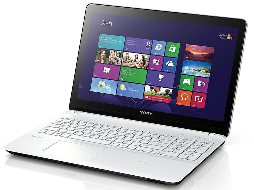 VAIO Fit 15E SVF1532A1J Pentium/�������[2GB/HDD500GB/Windows 8.1/�^�b�`�p�l���@�\���胂�f�� [�z���C�g]