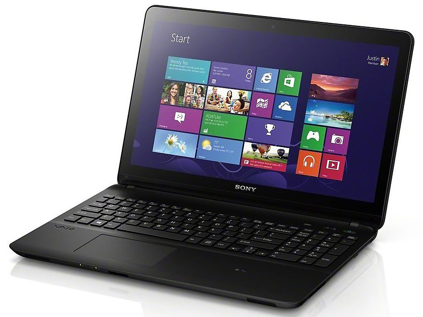 VAIO Fit 15E SVF1532A1J Pentium/�������[2GB/HDD500GB/Windows 8.1/�^�b�`�p�l���@�\���胂�f�� [�u���b�N]