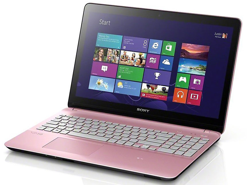 VAIO Fit 15E SVF1532A1J Pentium/�������[2GB/HDD500GB/Windows 8.1/�^�b�`�p�l���@�\���胂�f�� [�s���N]
