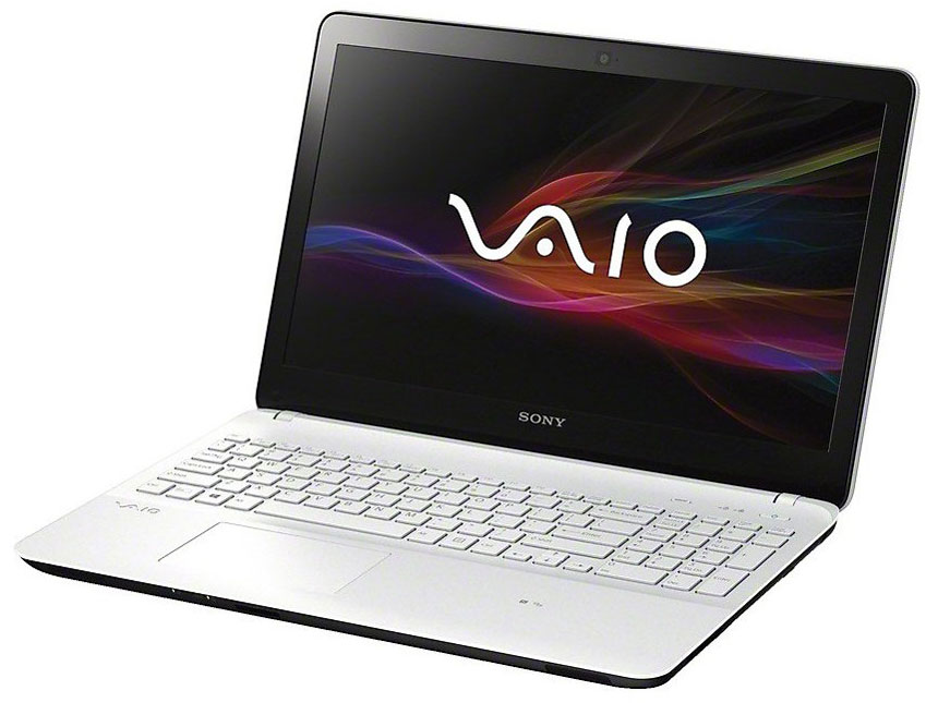 VAIO Fit 15E SVF1532A1J Core i3/�������[2GB/HDD500GB/Windows 8.1/�^�b�`�p�l���@�\�Ȃ����f�� [�z���C�g]