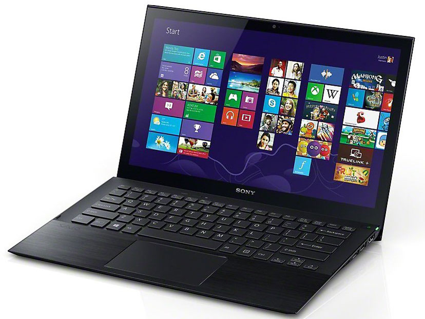 VAIO Pro 13 SVP1322A1J Core i3/�������[4GB/SSD128GB/Windows 8.1/�^�b�`�p�l���@�\���胂�f�� [�u���b�N]