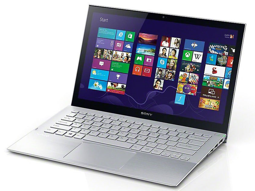 VAIO Pro 13 SVP1322A1J Core i3/�������[4GB/SSD128GB/Windows 8.1/�^�b�`�p�l���@�\���胂�f�� [�V���o�[]