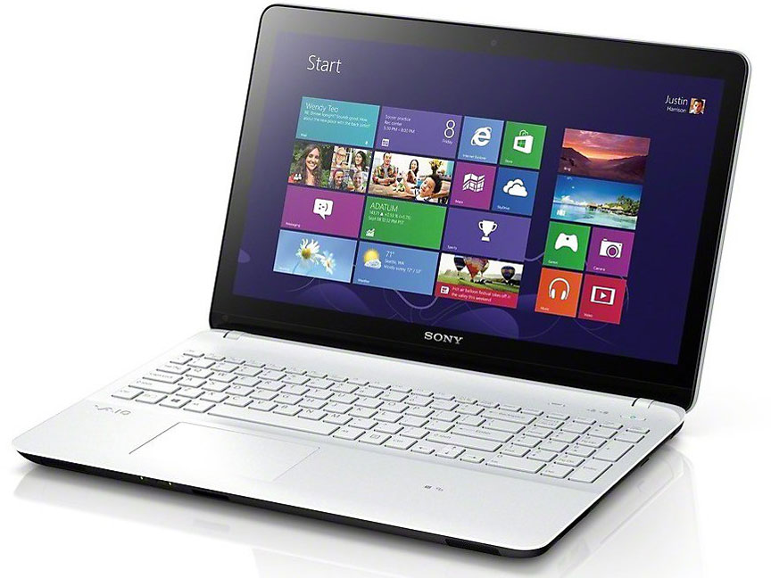 VAIO Fit 15E SVF1532A1J Core i3/�������[4GB/HDD500GB/Windows 8.1/�^�b�`�p�l���@�\���胂�f�� [�z���C�g]