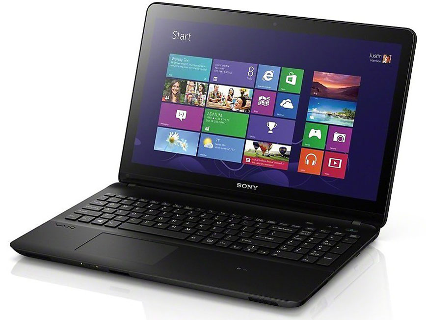 VAIO Fit 15E SVF1532A1J Core i3/�������[4GB/HDD500GB/Windows 8.1/�^�b�`�p�l���@�\���胂�f�� [�u���b�N]
