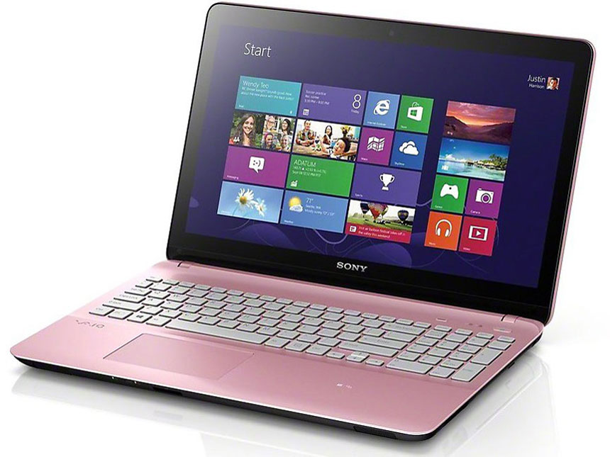VAIO Fit 15E SVF1532A1J Core i3/�������[4GB/HDD500GB/Windows 8.1/�^�b�`�p�l���@�\���胂�f�� [�s���N]