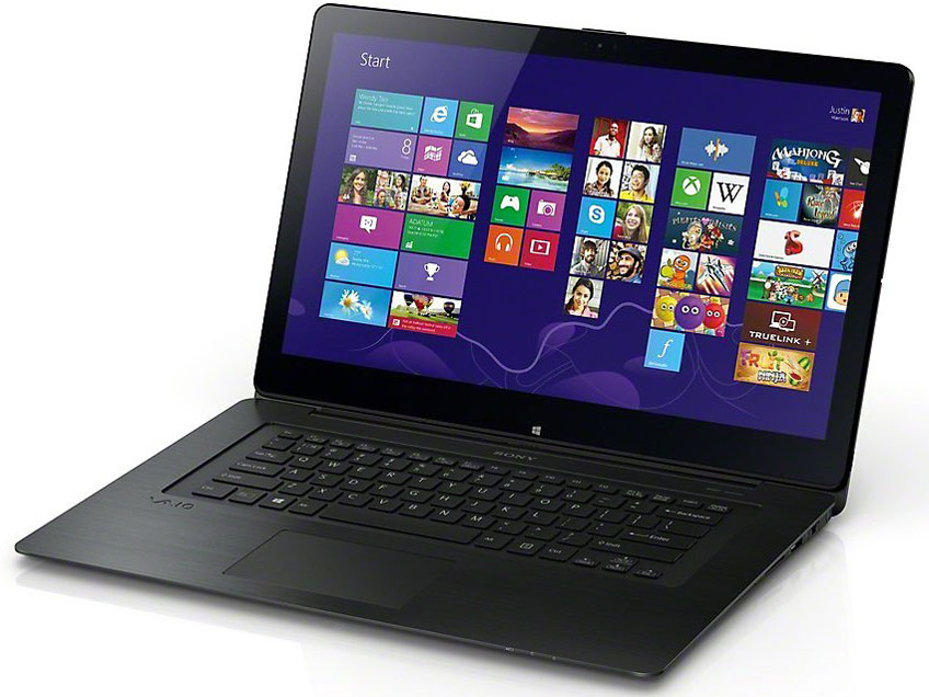 VAIO Fit 15A SVF15N2A1J Pentium/�������[2GB/HDD500GB/Windows 8.1/�^�b�`�p�l���@�\���胂�f�� [�u���b�N]