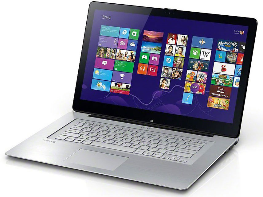 VAIO Fit 15A SVF15N2A1J Pentium/�������[2GB/HDD500GB/Windows 8.1/�^�b�`�p�l���@�\���胂�f�� [�V���o�[]