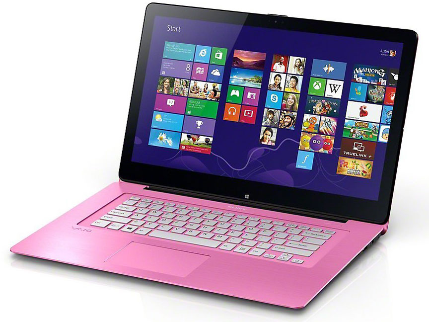 VAIO Fit 15A SVF15N2A1J Pentium/�������[2GB/HDD500GB/Windows 8.1/�^�b�`�p�l���@�\���胂�f�� [�s���N]