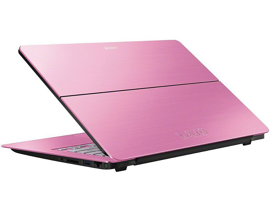 VAIO Fit 14A SVF14N2A1J Pentium/�������[2GB/HDD500GB/Windows 8.1/�^�b�`�p�l���@�\���胂�f�� [�s���N] �̐��i�摜