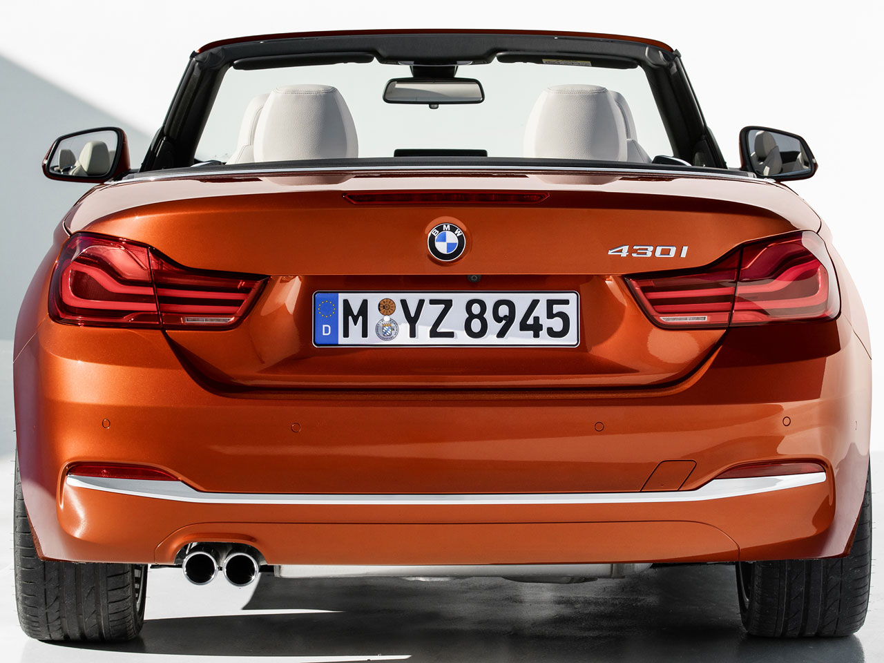 BMW 4シリーズ カブリオレ 2014年モデル 435i Cabriolet Luxury