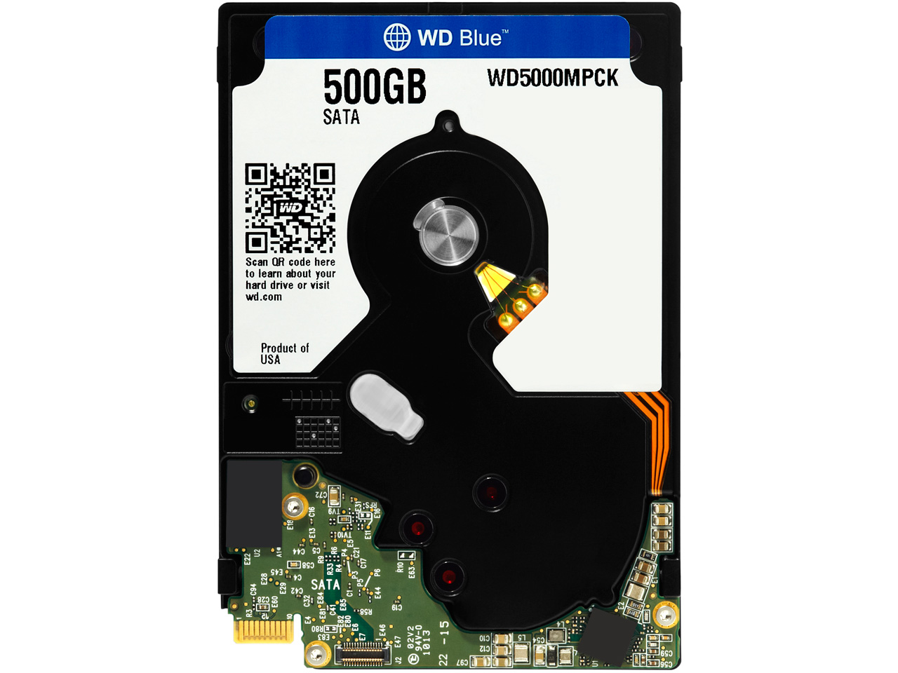WD5000MPCK [500GB 5mm]