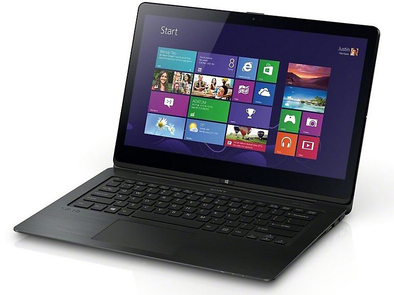 VAIO Fit 14A SVF14N2A1J Core i7/�������[8GB/HDD1TB/Windows 8.1/�^�b�`�p�l���@�\���胂�f�� [�u���b�N]