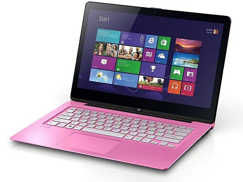 VAIO Fit 14A SVF14N2A1J Core i7/�������[8GB/HDD1TB/Windows 8.1/�^�b�`�p�l���@�\���胂�f�� [�s���N]