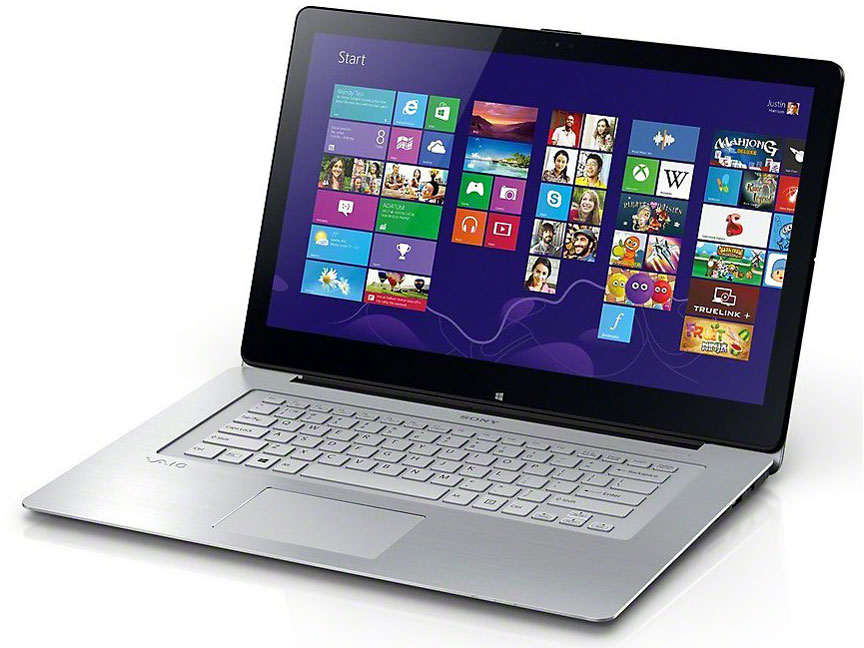 VAIO Fit 15A SVF15N2A1J Pentium/�������[4GB/HDD500GB/Windows 8.1/�^�b�`�p�l���@�\���胂�f�� [�V���o�[]