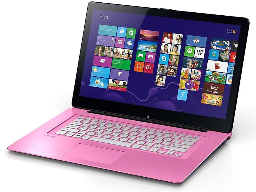 VAIO Fit 15A SVF15N2A1J Pentium/�������[4GB/HDD500GB/Windows 8.1/�^�b�`�p�l���@�\���胂�f�� [�s���N]